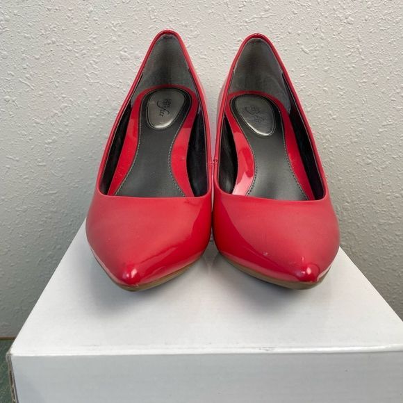 Alfani Shoes - Alfani StepnFlex Red Heels Size 8M